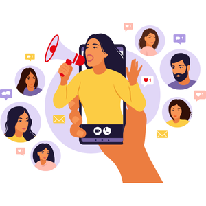Work with Influencers